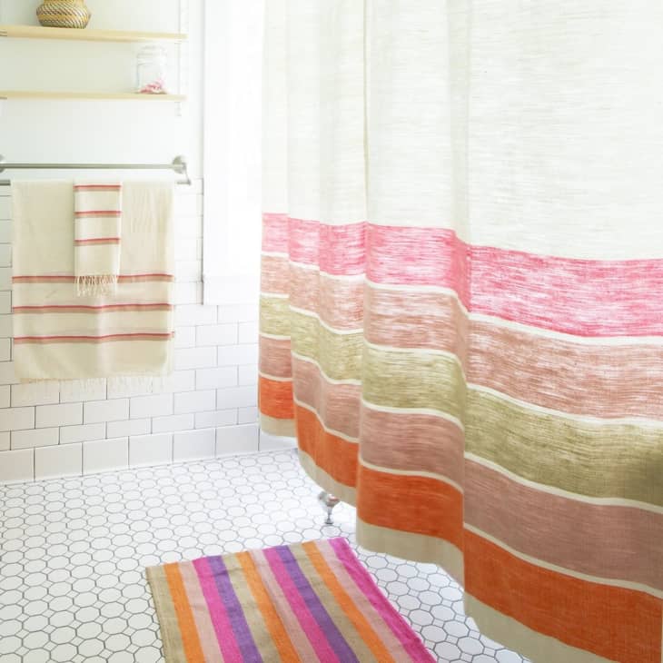 10 Shower Curtains That Can Be Used as Window Curtains Apartment Therapy